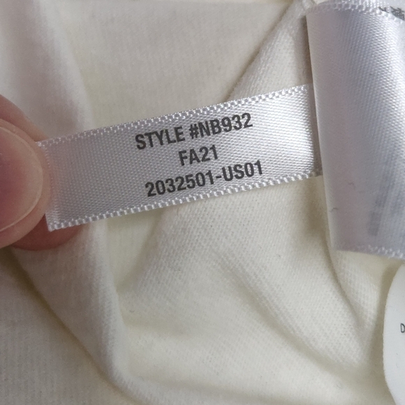 Madewell Rivet & Thread Campout Long-Sleeve Tee cream XL NB932 - Picture 11 of 16